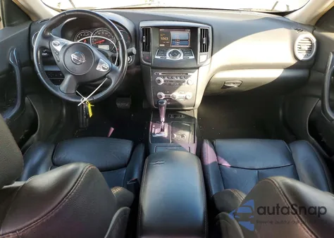 2014 Nissan Maxima S from USA, damaged, VIN 1N4AA5AP2EC436189